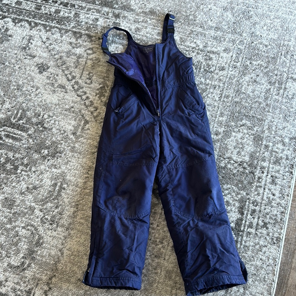 LLbean kids snow pants